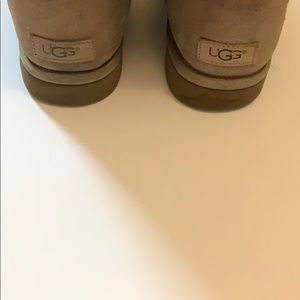 UGG Classic Short Boots Sand Color